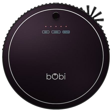BObi Classic Robotic Vacuum Cleaner, Blackberry